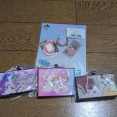 プリキュア一番くじ F賞 H賞　プリキュア5,プリキュア5GOGO
