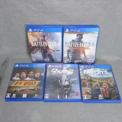 n5112▽PS4ソフト まとめ