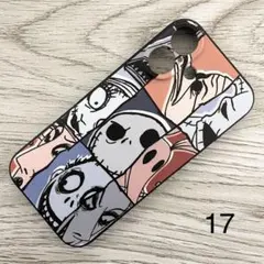 ナイトメアー・ビフォア・クリスマス ① iPhone 17 ケース
