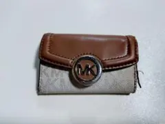 Michael Kors キーケース ブラウン/ベージュ