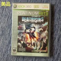 【美品】Xbox360 北米版 デッドライジング DEAD RISING