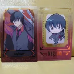 SAKAMOTODAYS描き下ろしクリアカード南雲・神々廻・大佛・朝倉シン計８点