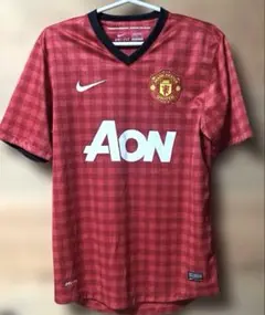 NIKE マンチェスターユナイテッド マンU ユニフォーム 香川真司　12/13のサムネイル