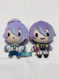 はぴこれ プロセカ プロジェクトセカイ ぬいぐるみマスコット ふわぷち