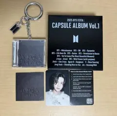 BTS 2025 FESTA カプセルアルバム SUGA ユンギ