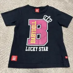 BABYDOLL Tシャツ 100cm 黒 B&D