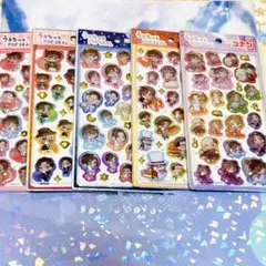 名探偵コナン うるちゅるポップシール うるちゅるPOPSEAL セット まとめ