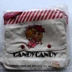 CANDY CANDY キャラクターバッグ　デッドストック　現状渡し