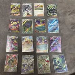 美品 ポケモンカード SR まとめ売り RRR レックウザ 18枚セット - メルカリ