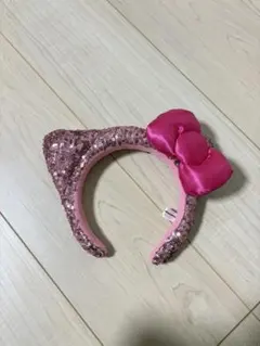 ハローキティ カチューシャ ピンク USJ