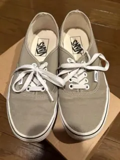 VANS オーセンティック　ベージュ　24.5センチ