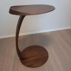 良品】エコーネス エリプステーブル EKORNES 楕円サイドテーブル