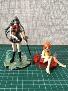 一騎当千　セクシーキャラクターフィギュア　2種セット