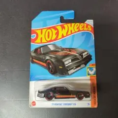 ホットウィール '77 PONTIAC FIREBIRD T/A ポンティアック