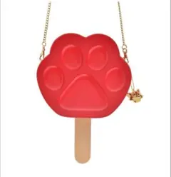 ニック・ワイルド ショルダーバッグ チャーム付き アイスキャンディー