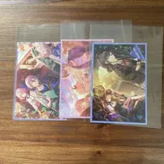 アニメイト1000円購入特典　プロセカポストカード　神代類朝比奈まふゆ暁山瑞稀