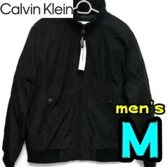⭐️新品タグ付き⭐️カルバンクライン MA-1 ジャケット メンズ S ブラック Calvin Klein カルバン クライン ジャケット MA-1ジャケット
