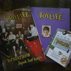 BOYNEXTDOOR BOYLIFE初回限定版A