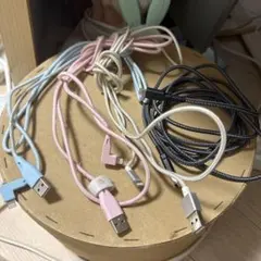 4本セット　Lightning（ライトニング）コネクタ　充電コード