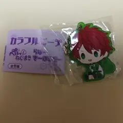カラフルピーチ ぺたっとねじまき ラバーキーホルダー じゃぱぱ