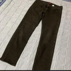 UNIQLO UJ ブラックデニムパンツ 25インチ