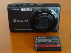 CASIO EXILIM EX-ZR10 ブラック 中古のサムネイル
