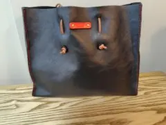 HERZ 革紙袋　黒のサムネイル