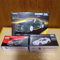 トミカ　オーナーズミーティング記念販売記念車セットのサムネイル