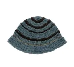 クラッシャーハット　ハンドメイド