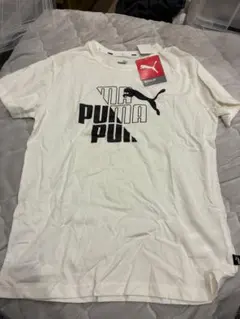PUMA ホワイト Tシャツ 160