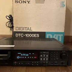 2026年最新】SONY ソニー DTC-59ES DATデッキの人気アイテム - メルカリ