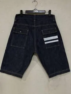 桃太郎ジーンズデニムハーフパンツ 桃太郎ジーンズ H0205C セルビッチ ハーフショートデニムパンツ