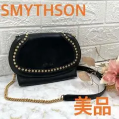 smythson スマイソン　ショルダーバッグ　超美品！ chgardens_smt-bag0009