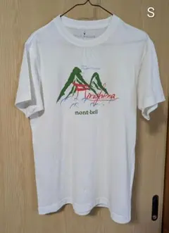 モンベル　ウィックロンTシャツ　広島限定　メンズSのサムネイル