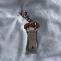 ディズニー リボン付きキーホルダー
