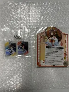 ホロライブアクリルチャーム 大空スバル 大神ミオ 、ポストカード付(大神ミオ)