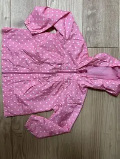 ミニハウス 水玉模様 ジャケット ウィンドブレーカー　110