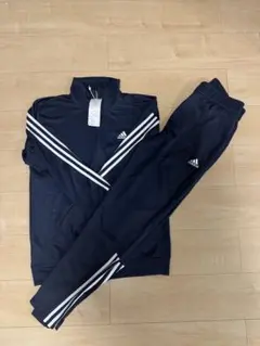 adidas ジャージ 上下セット ネイビー Lサイズ 新品