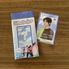 NCT WISH シオン トレカ ログイン LOG in ランダムトレカ MD