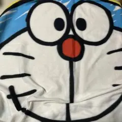 【9月末処分　中古】ドラえもん　I'm Doraemon ダイカット　フリース