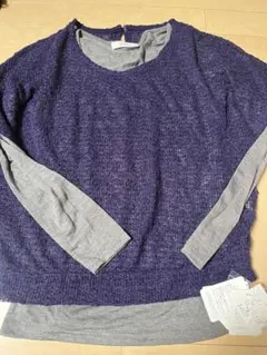 grove グローブ ニット カットソー セット 新品