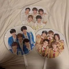 King & Prince うちわ セット