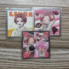 いれいす りうら 赤組 シール