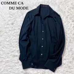 COMME CA DU MODE コムサデモード 長袖シャツ 黒 13号 XL