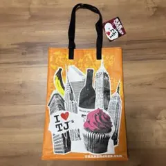 Trader Joe's ニューヨーク デザイン ショッピングバッグ