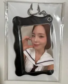 NiziU WITHU更新特典　カードケース＋フォトカード