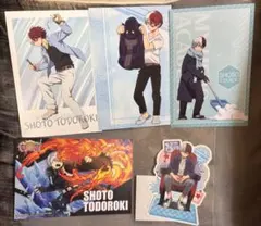 僕のヒーローアカデミア 轟焦凍 ポストカード