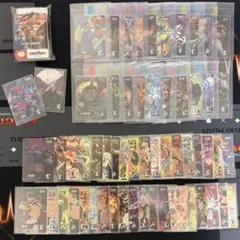 【フルコンプリート】 ストリートファイター6 amiiboカード 全22+38種