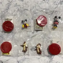 ディズニー キャラクター カプセル ストーリー フィギュア 4点セット