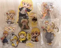 鬼滅の刃 我妻善逸 丑年 寅年 鬼滅祭 アクリルスタンド 他グッズセット